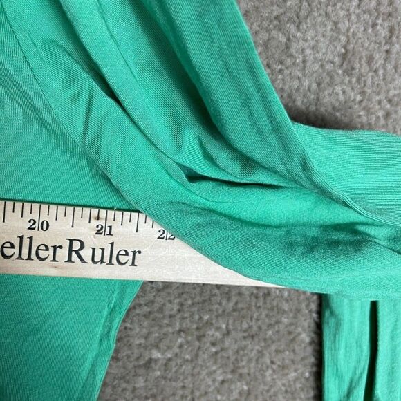 Marine Layer T-Shirt Mens Size Small Green AWS Re:Invent Ask Me Long Sleeve Crew - Picture 6 of 11